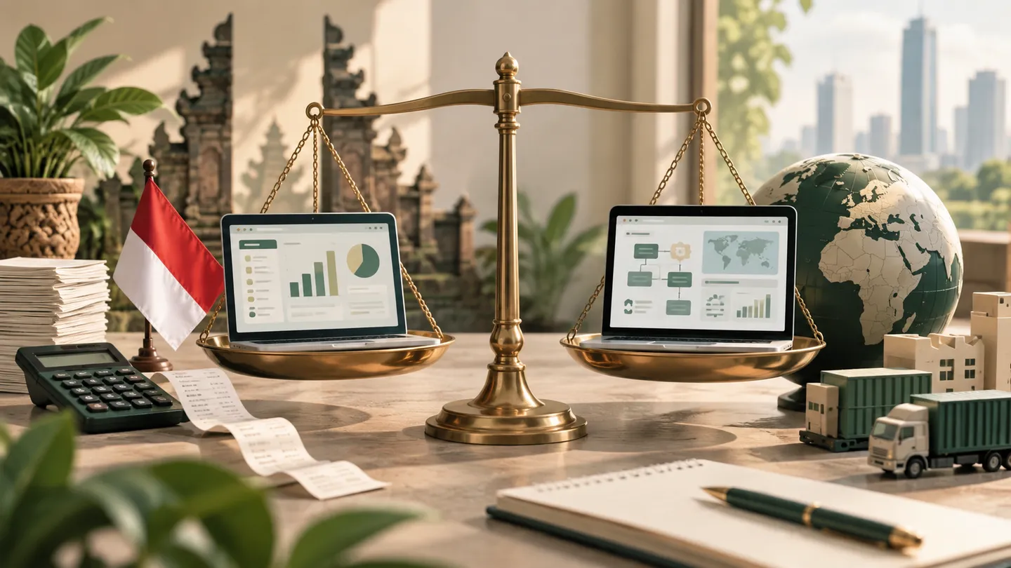 Ilustrasi untuk artikel Accurate vs SAP Business One: Mana yang Lebih Cocok.